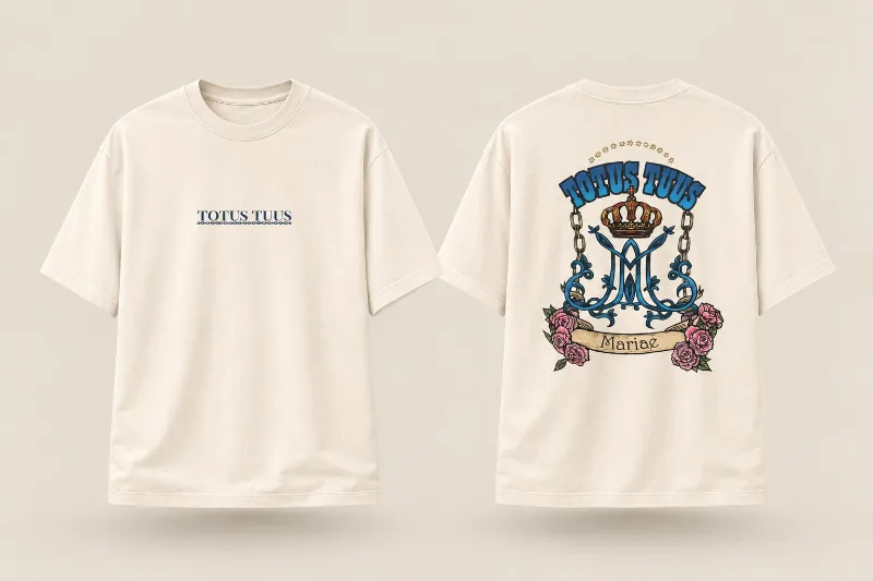 Camiseta Totus Tuus — foto 1
