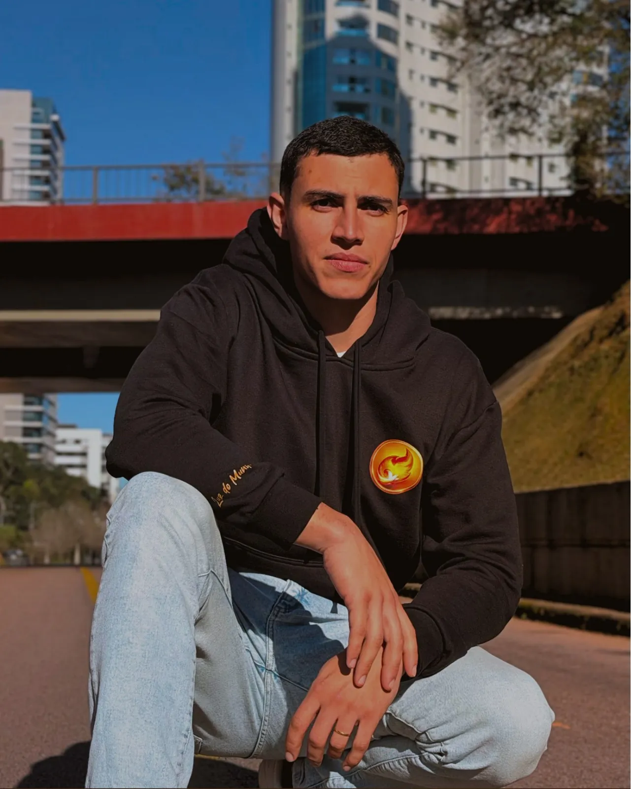 Moletom LDM Ir Aonde Ninguém Vai — foto 2