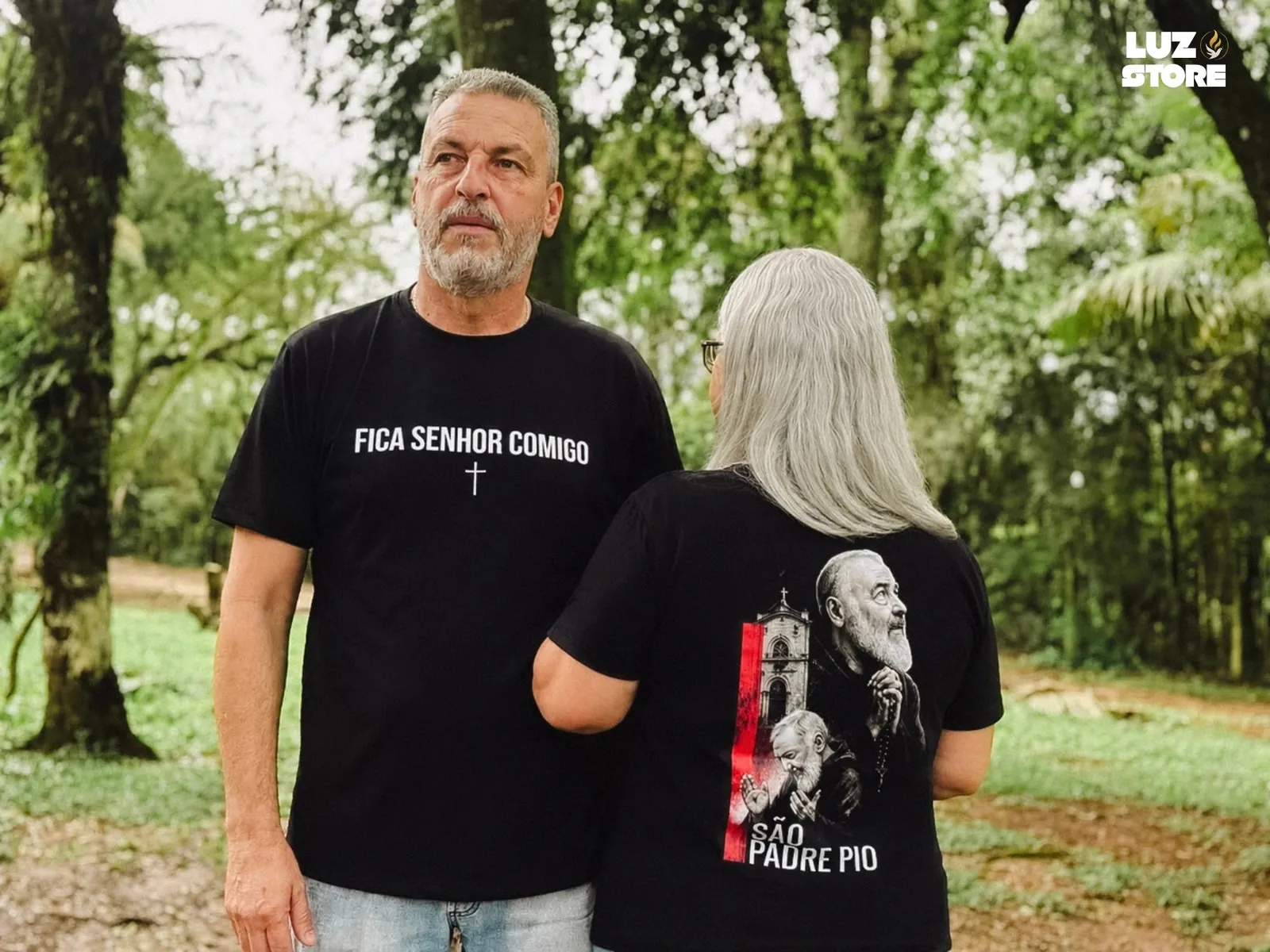Camiseta São Padre Pio — foto 4