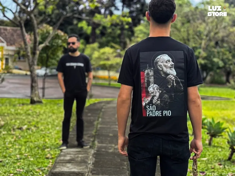 Camiseta São Padre Pio