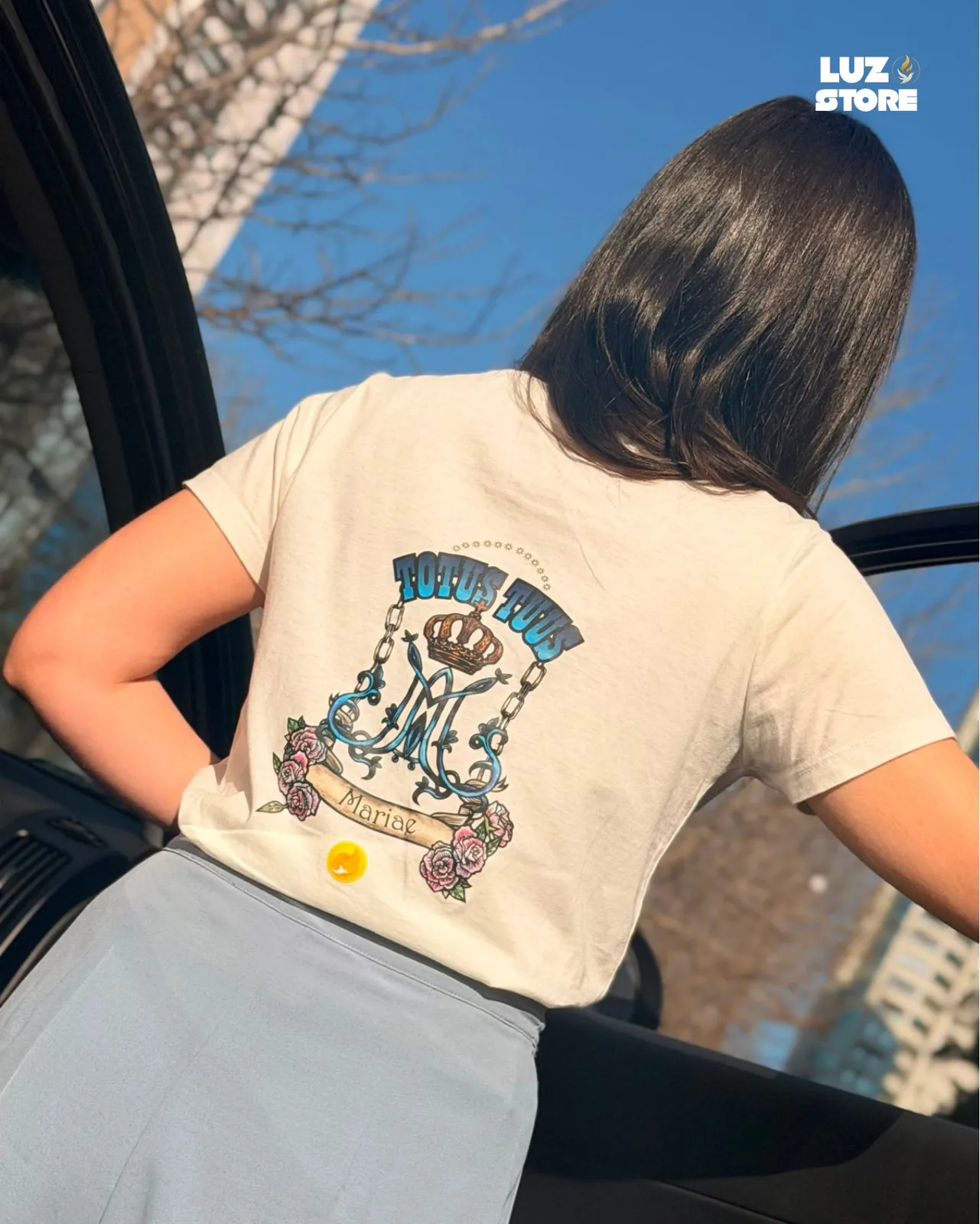 Camiseta Totus Tuus — foto 4