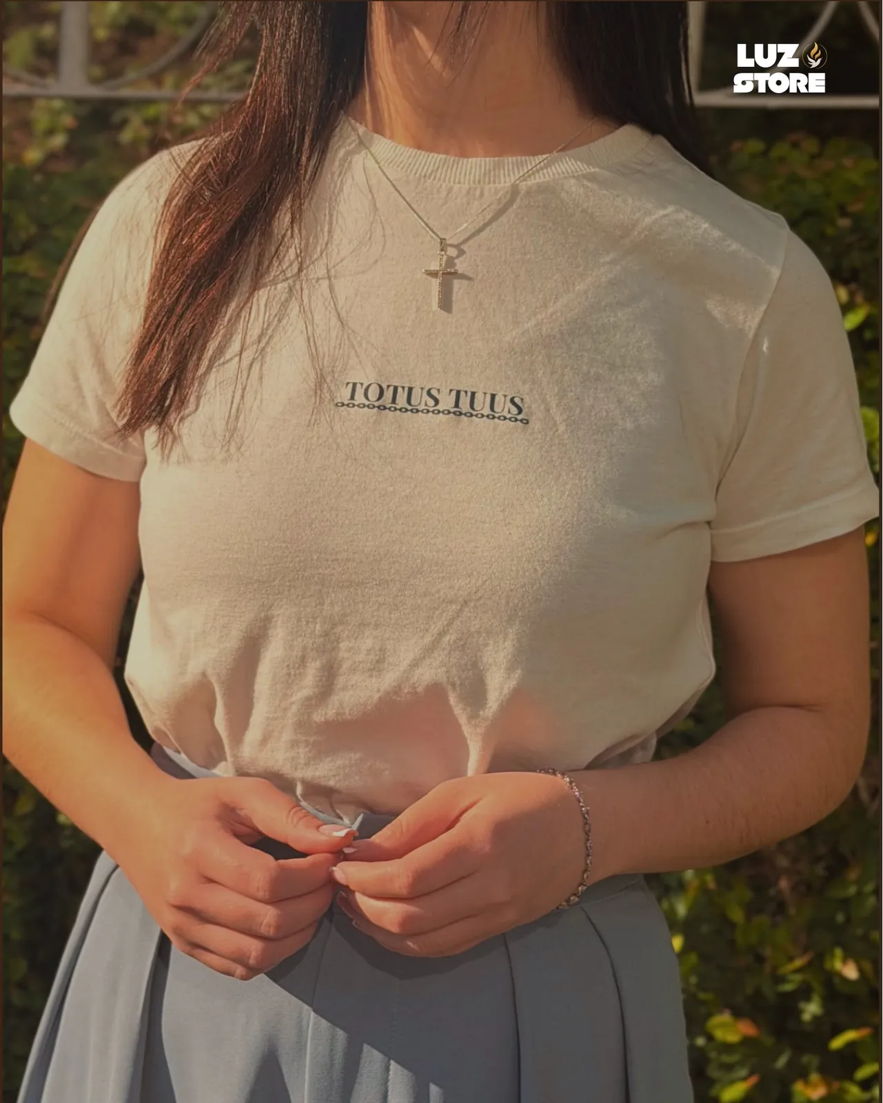 Camiseta Totus Tuus — foto 2
