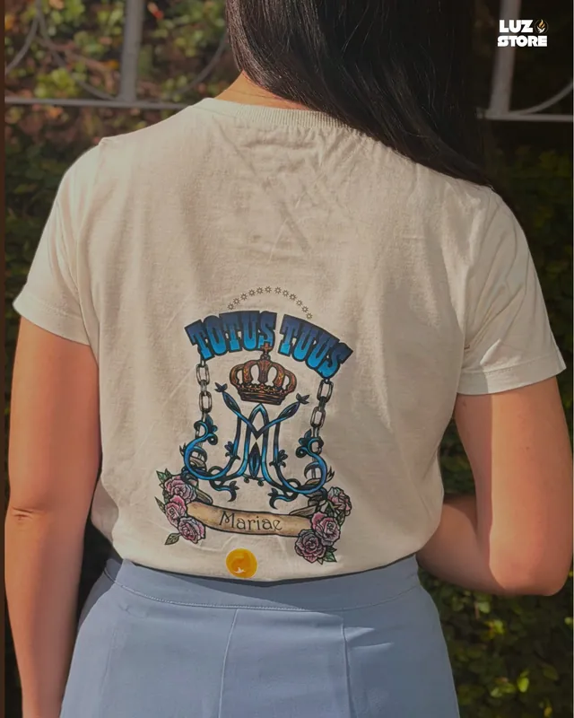 Camiseta Totus Tuus